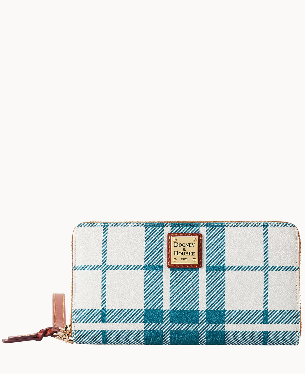 Oxford Large Zip Around Wallet