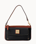 Pebble Grain Pocket Wristlet