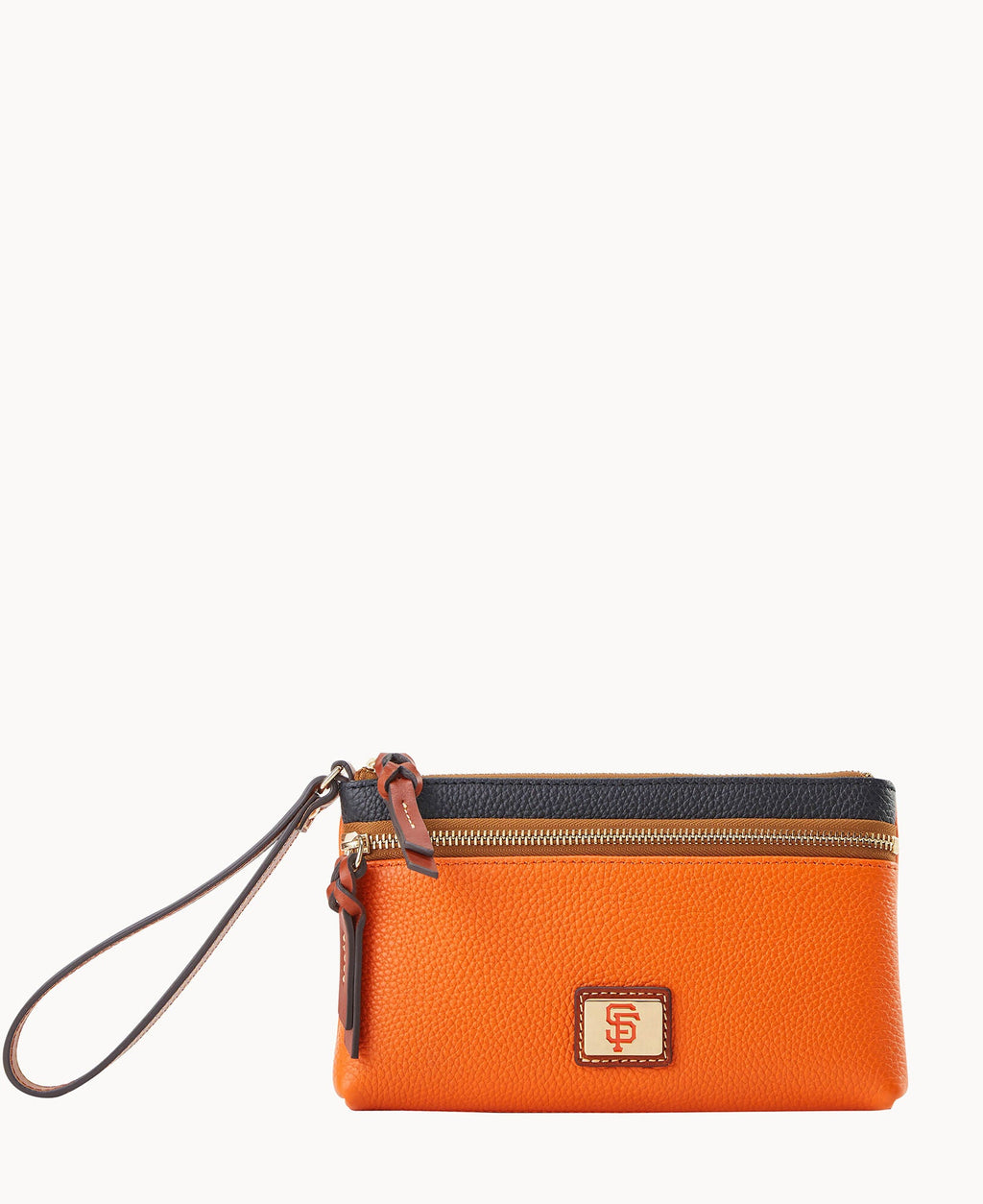 MLB Giants Double Zip Wristlet