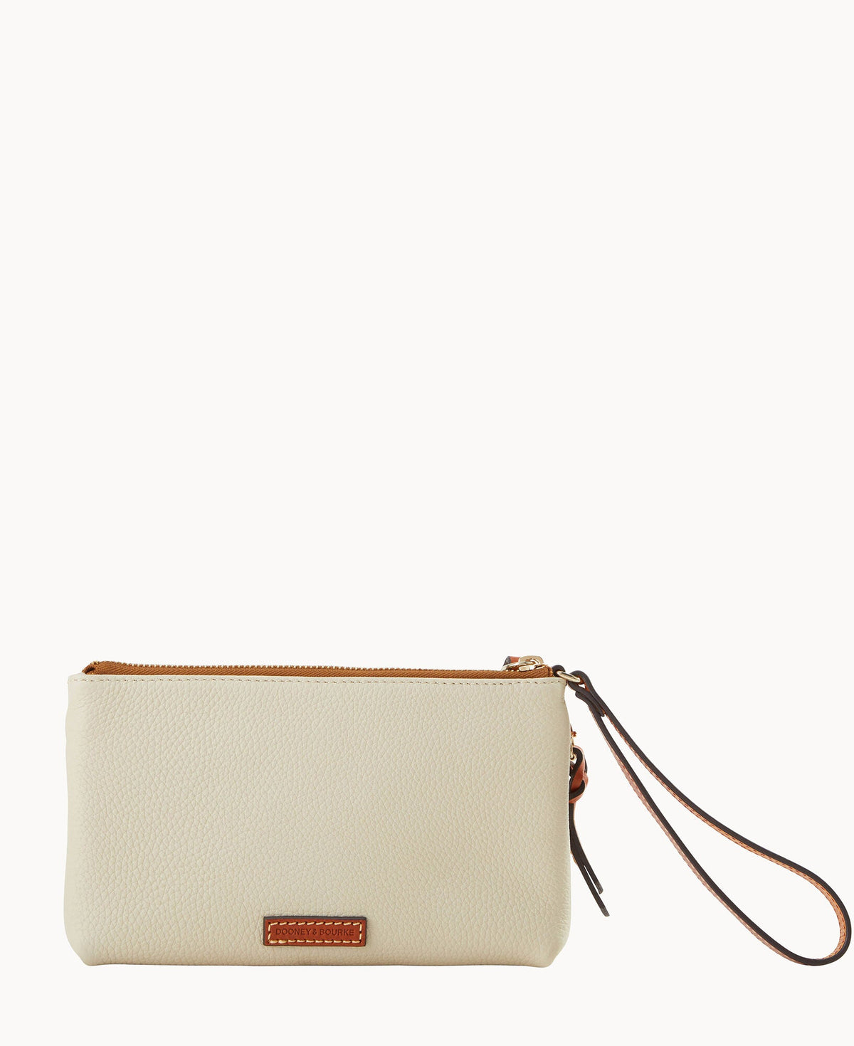 NFL Saints Double Zip Wristlet