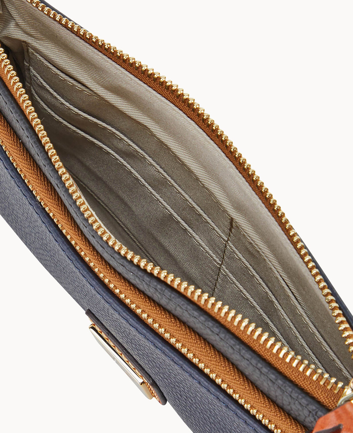 NFL Cowboys Double Zip Wristlet