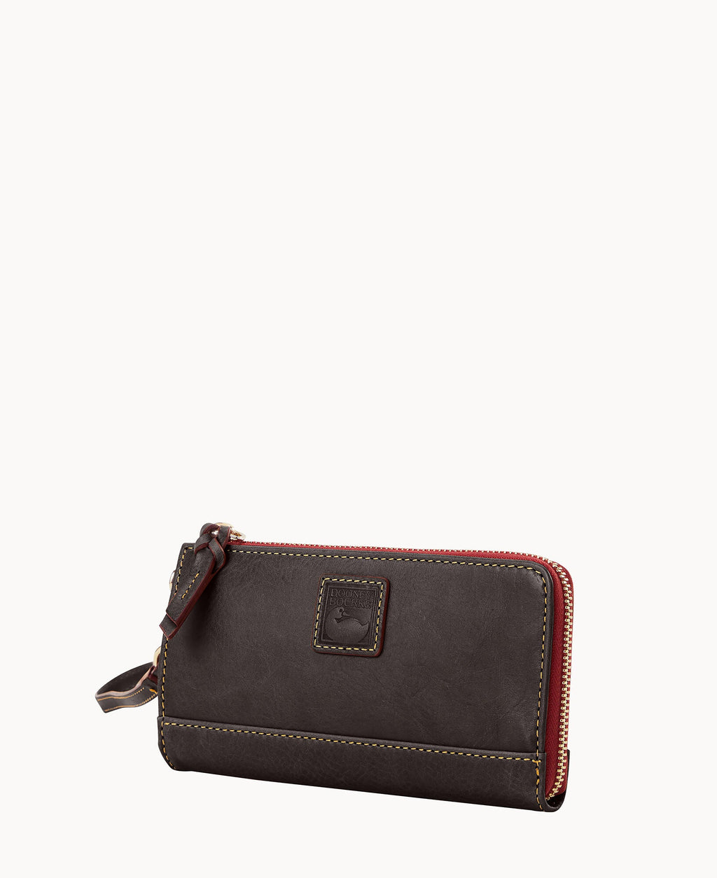 Florentine Folded Zip Wristlet