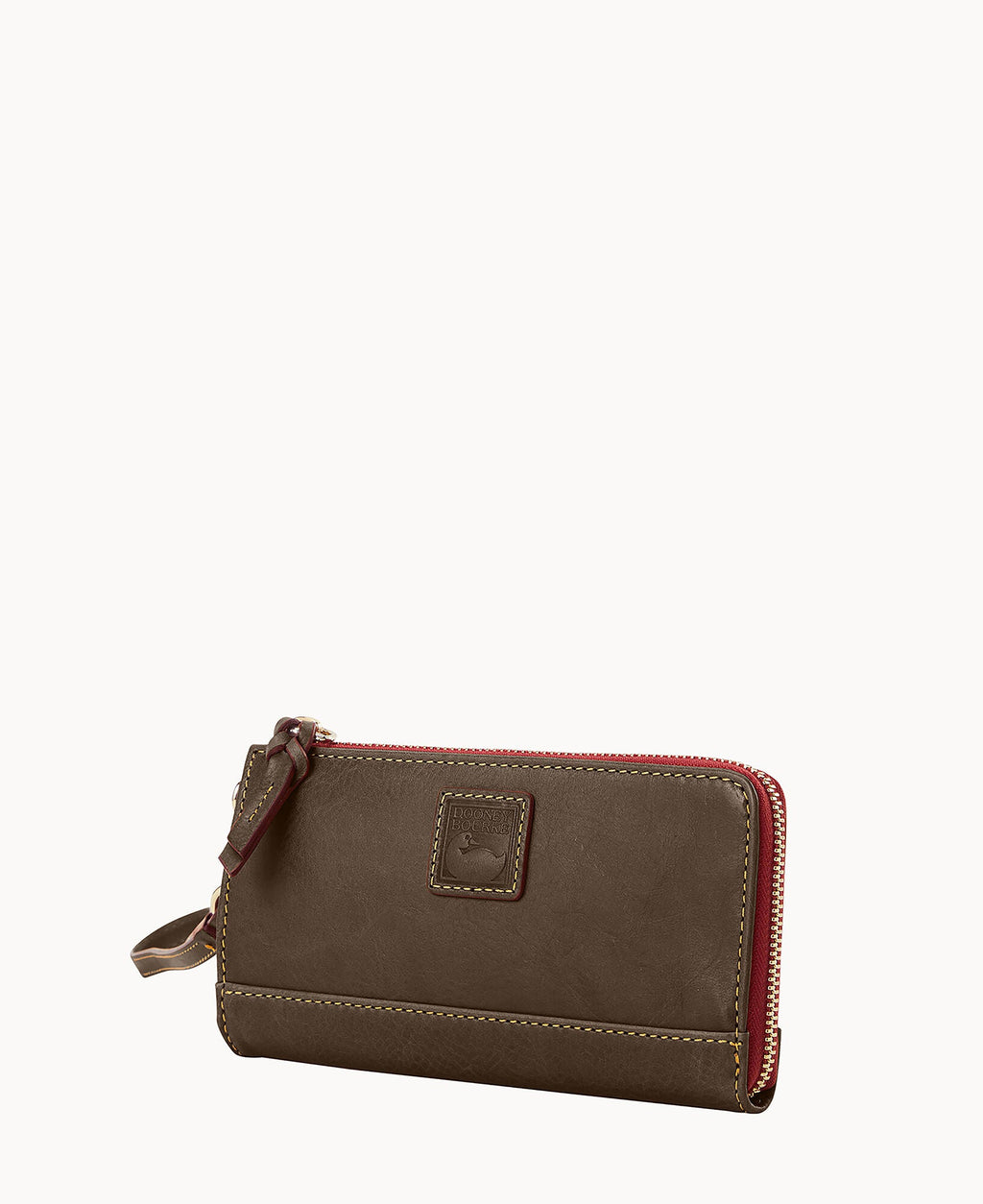 Florentine Folded Zip Wristlet