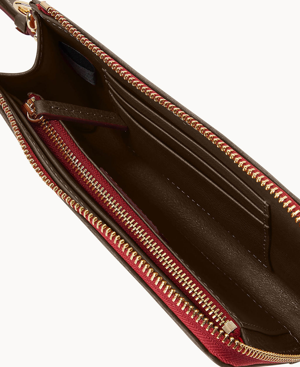 Florentine Folded Zip Wristlet
