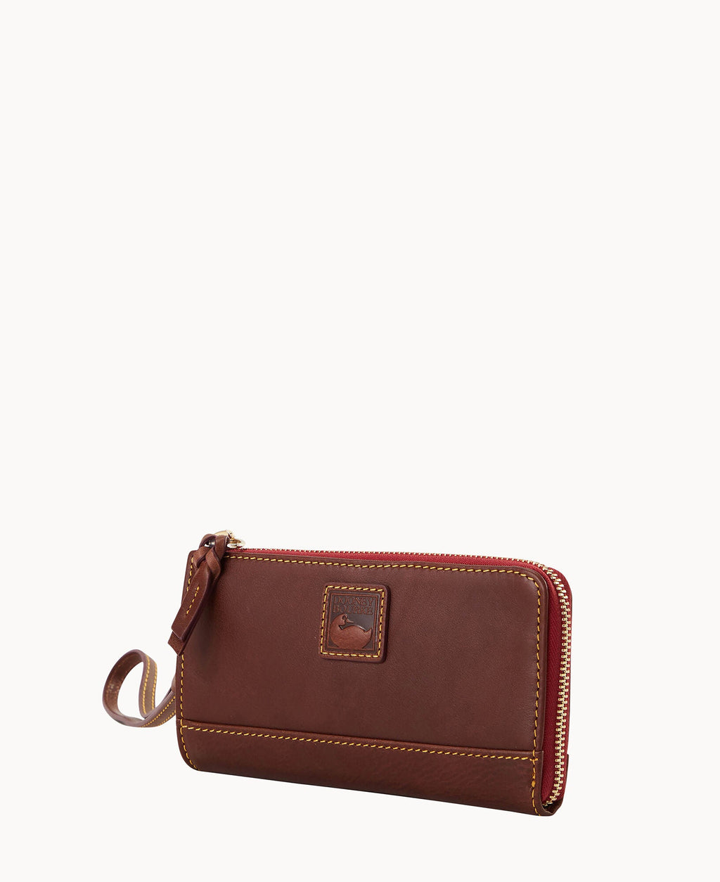 Florentine Folded Zip Wristlet