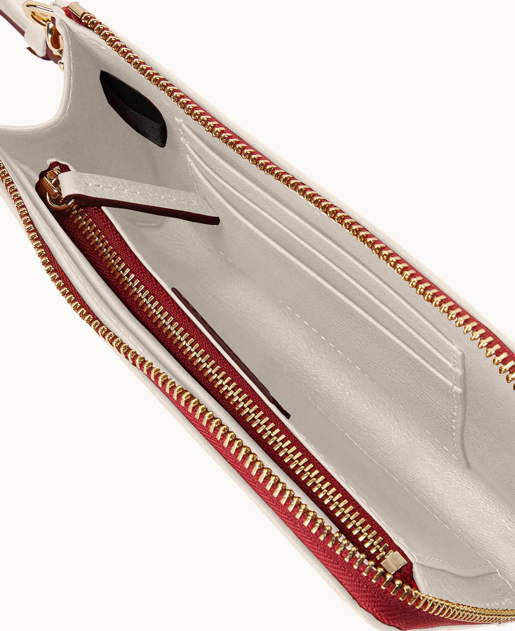 Florentine Folded Zip Wristlet