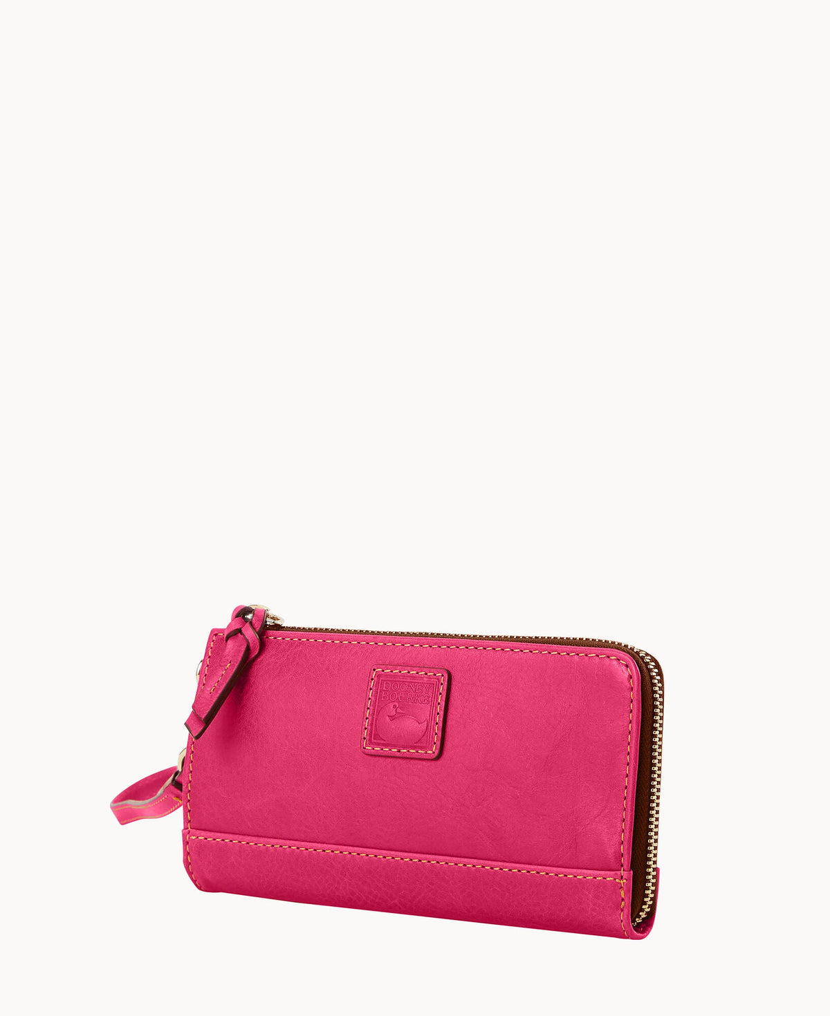 Florentine Folded Zip Wristlet