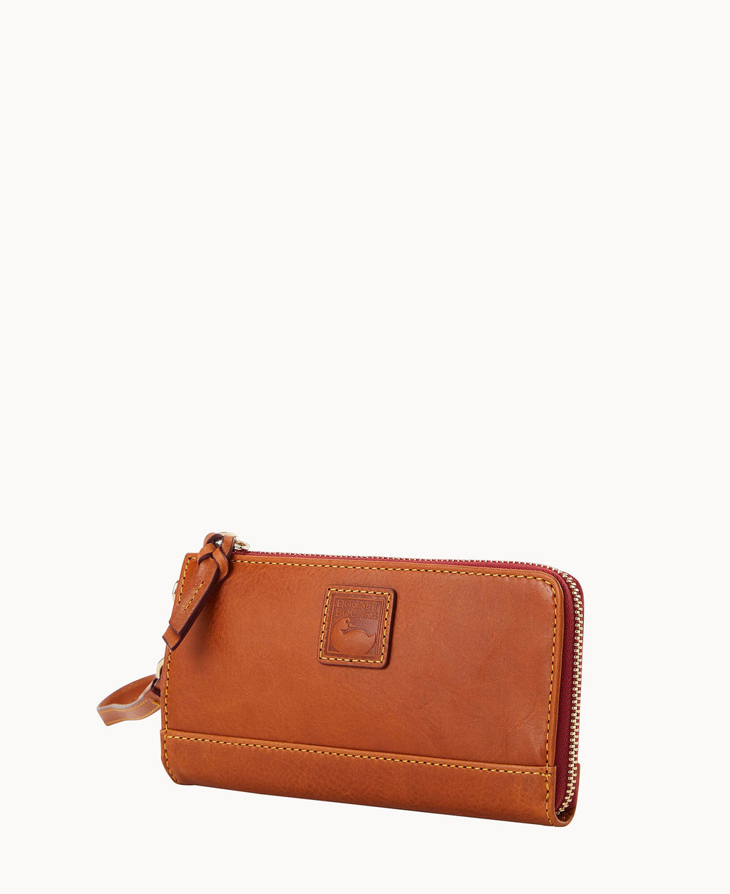 Florentine Folded Zip Wristlet