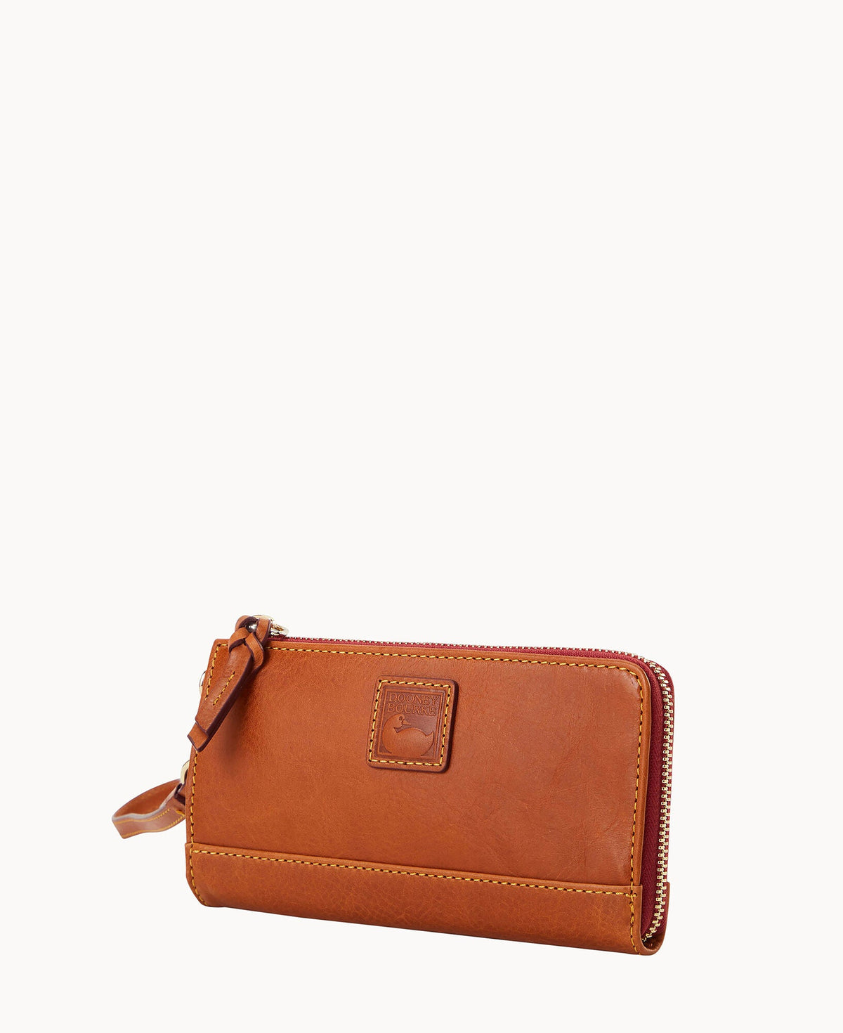 Florentine Folded Zip Wristlet