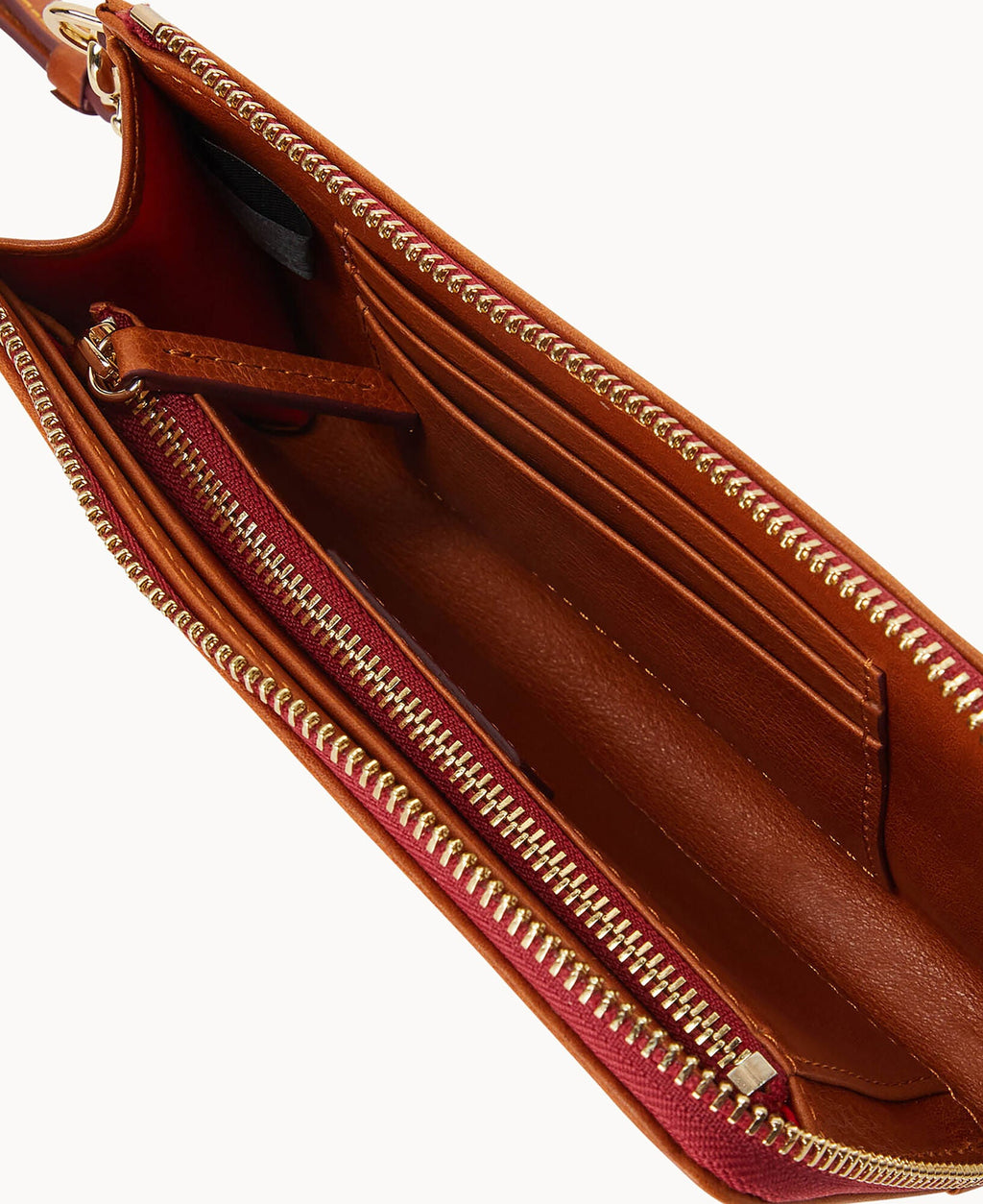 Florentine Folded Zip Wristlet