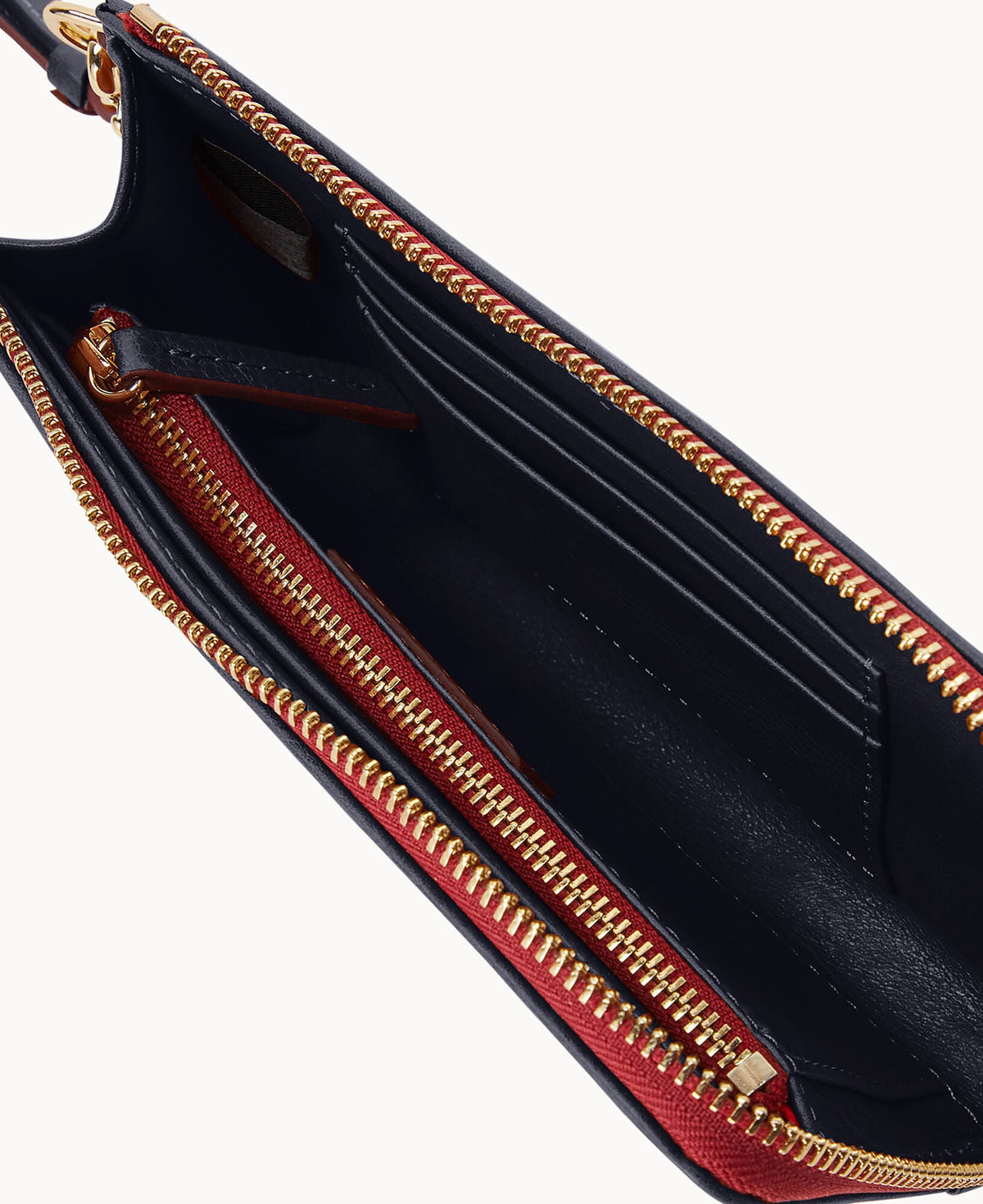 Florentine Folded Zip Wristlet