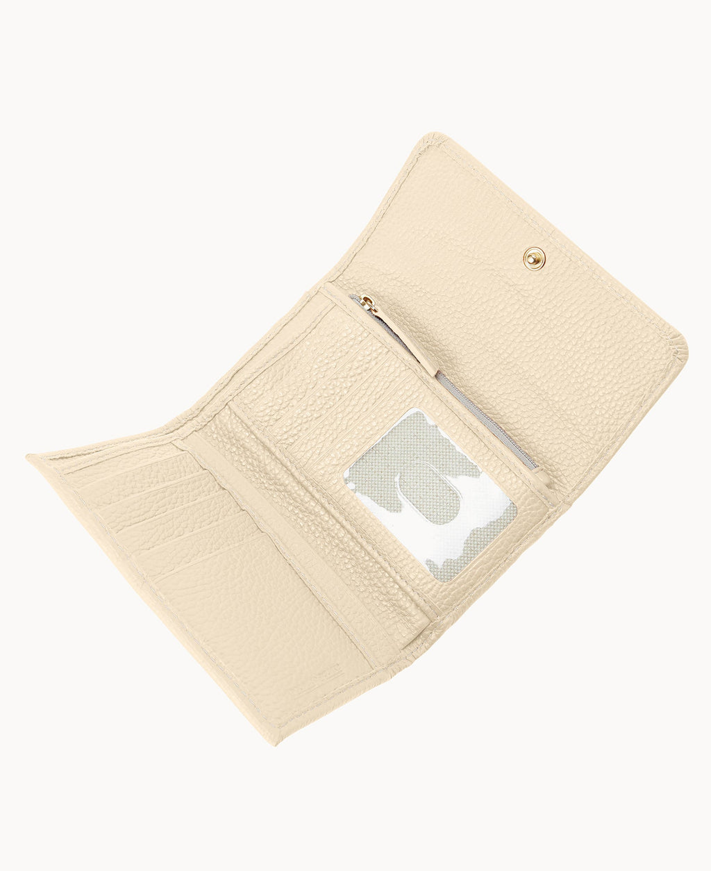Lucca Leather Flap Wallet