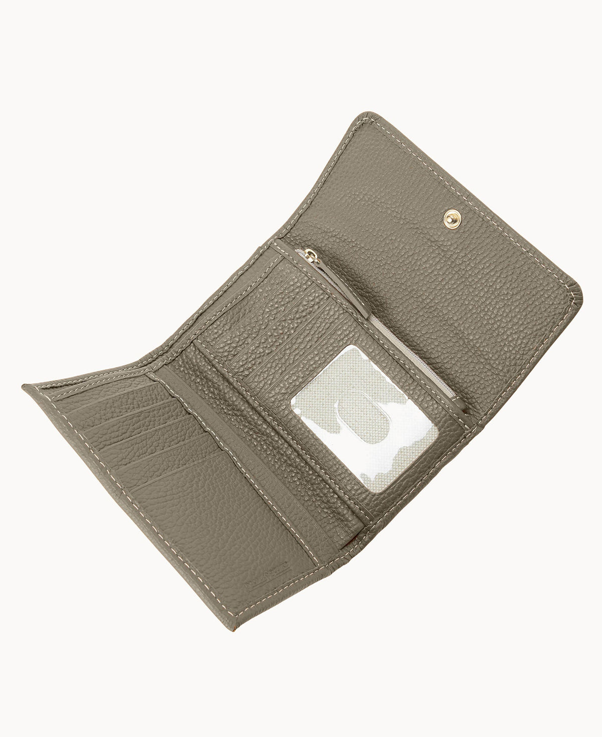 Lucca Leather Flap Wallet