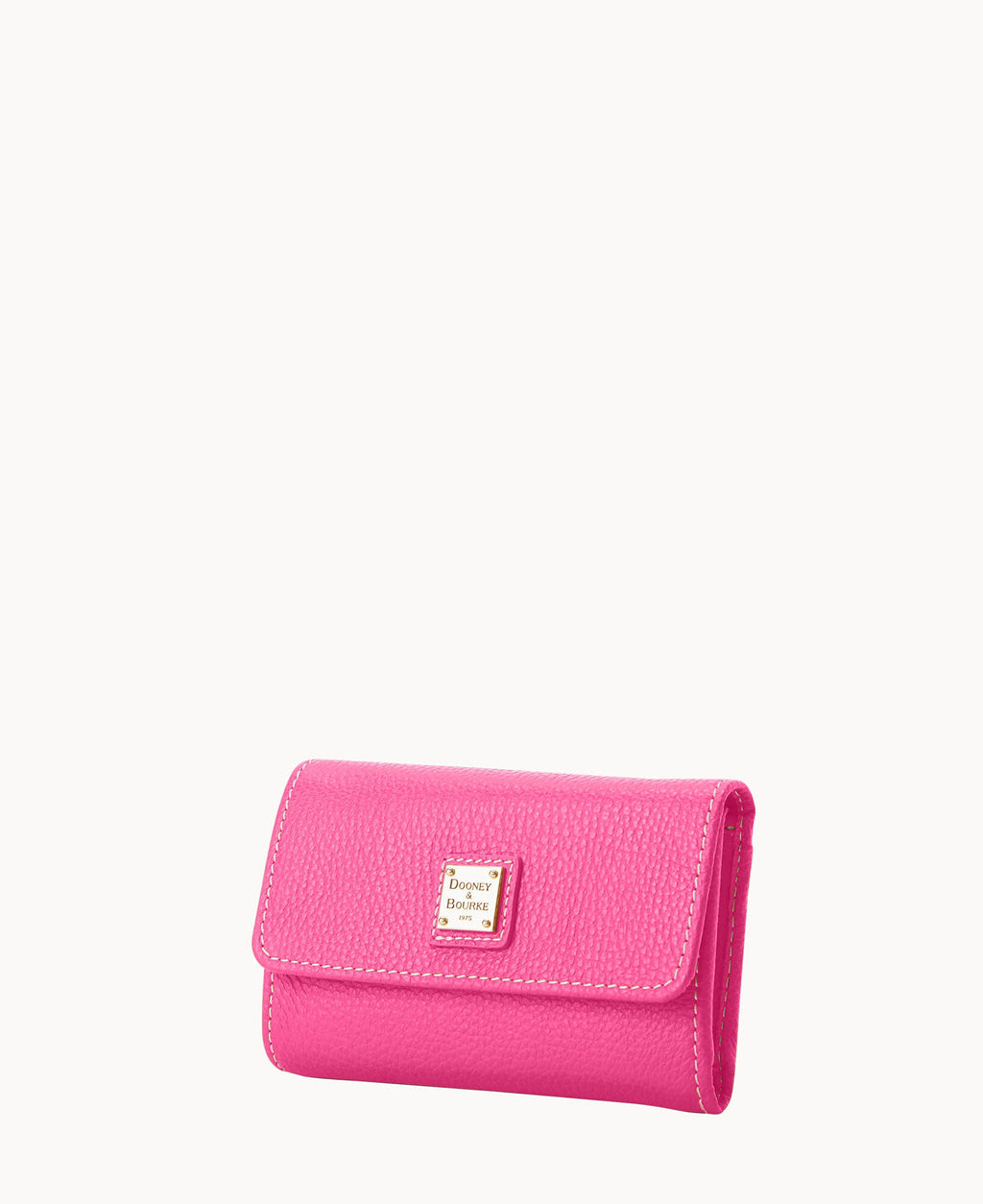 Lucca Leather Flap Wallet