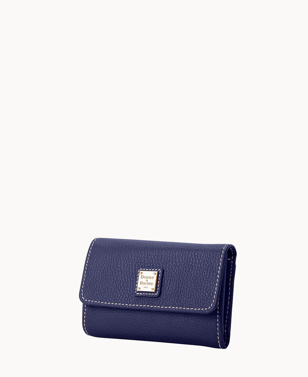 Lucca Leather Flap Wallet