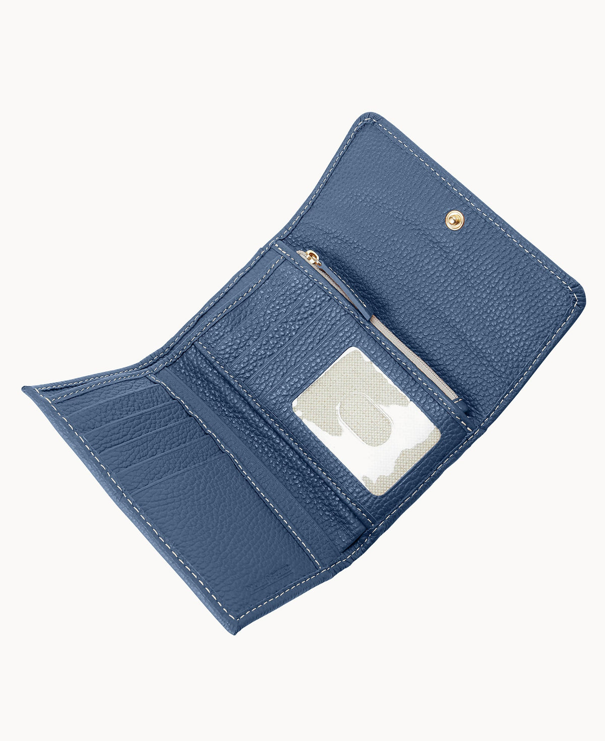 Lucca Leather Flap Wallet