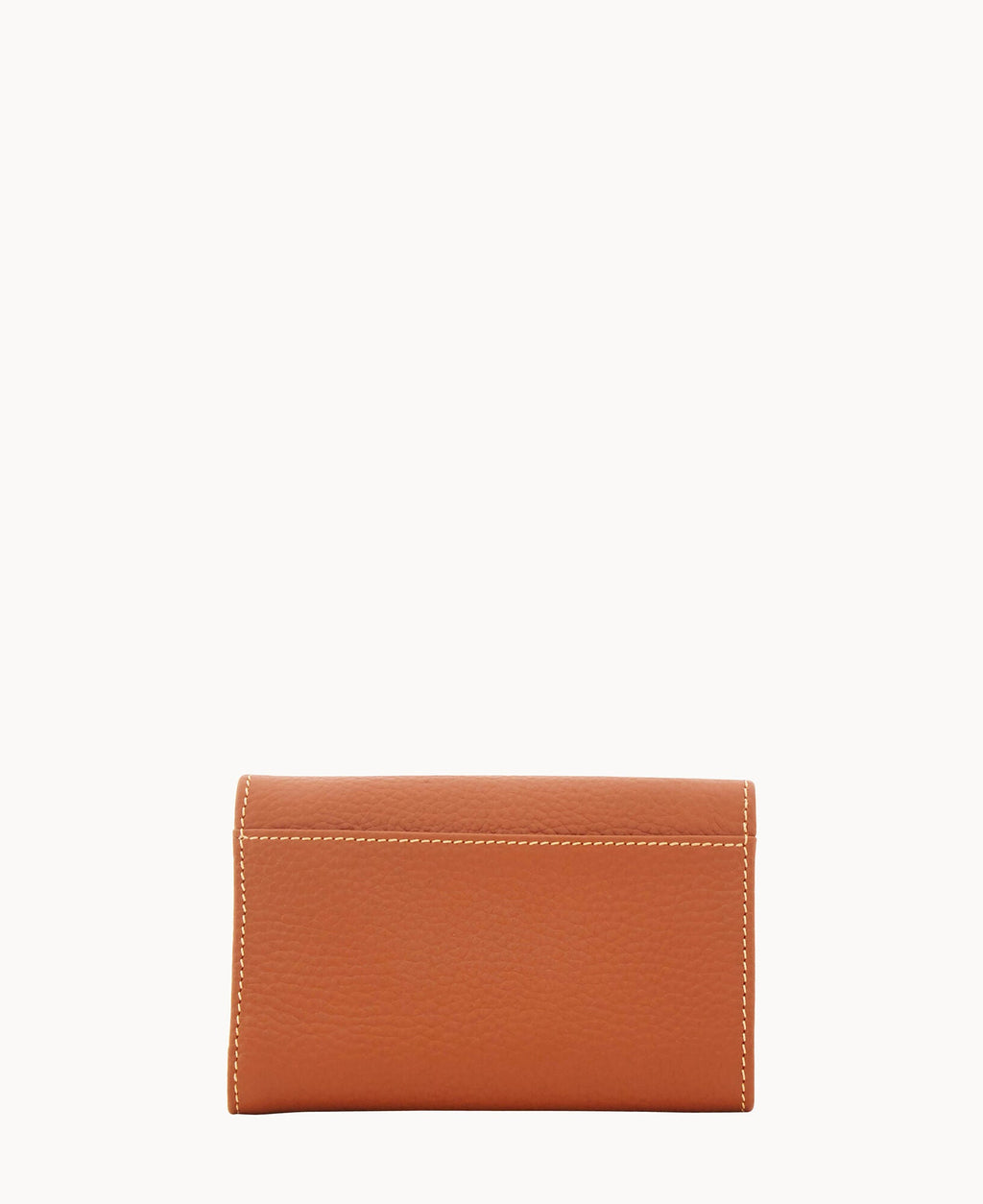 Pebble Grain Flap Wallet