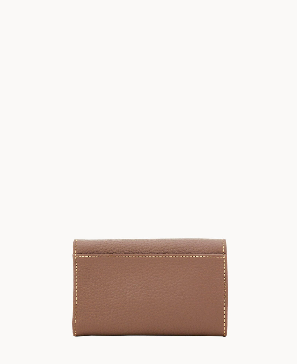 Pebble Grain Flap Wallet