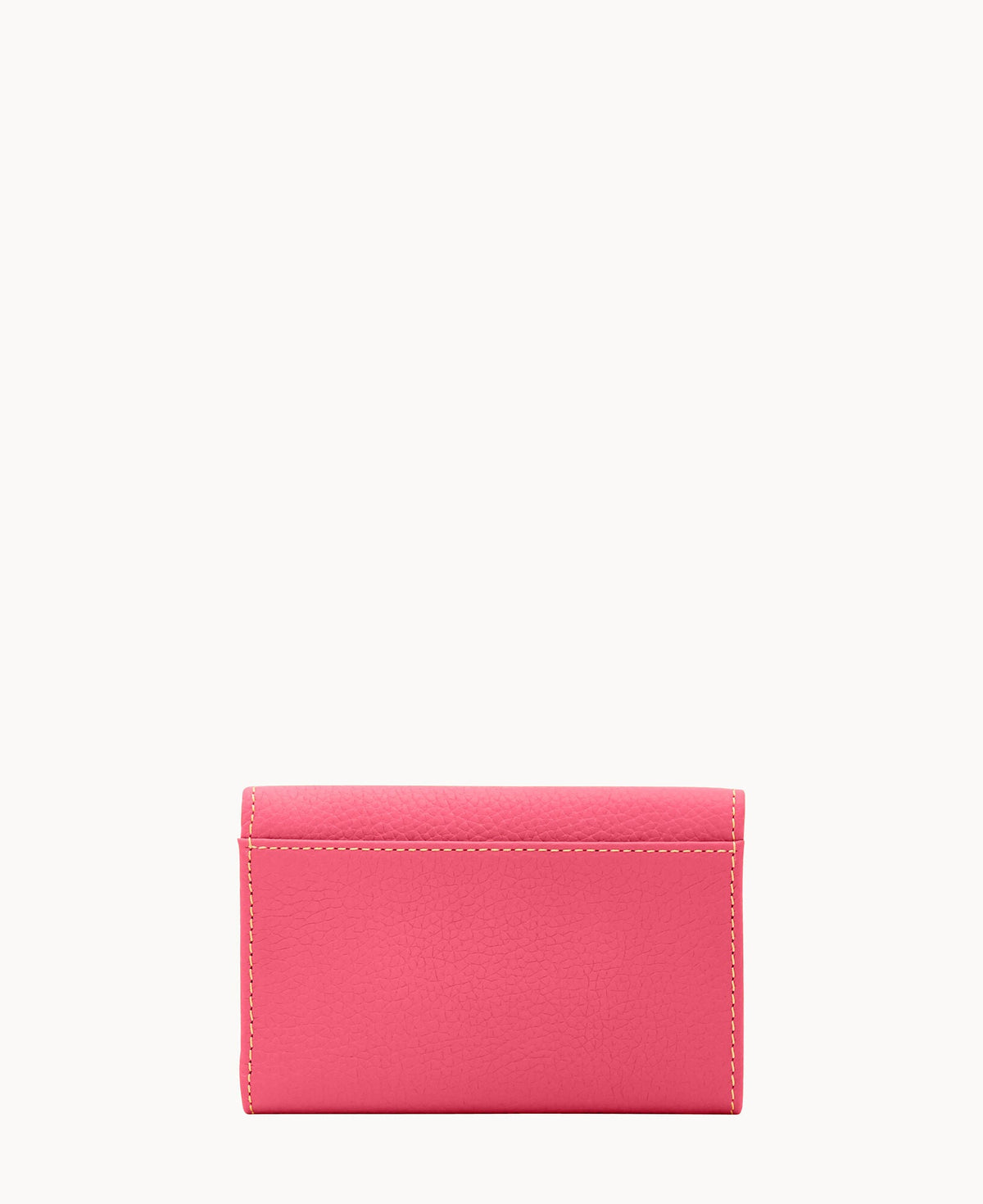 Pebble Grain Flap Wallet