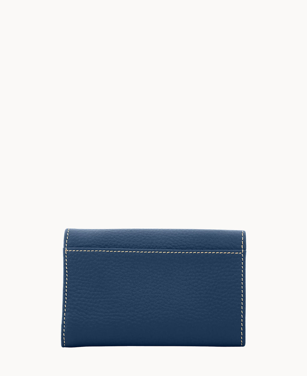 Pebble Grain Flap Wallet