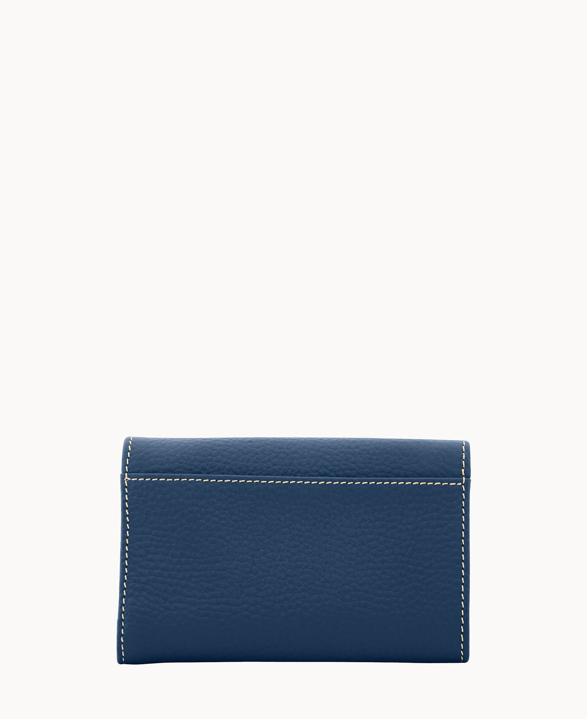 Pebble Grain Flap Wallet
