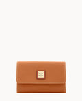 Pebble Grain Flap Wallet
