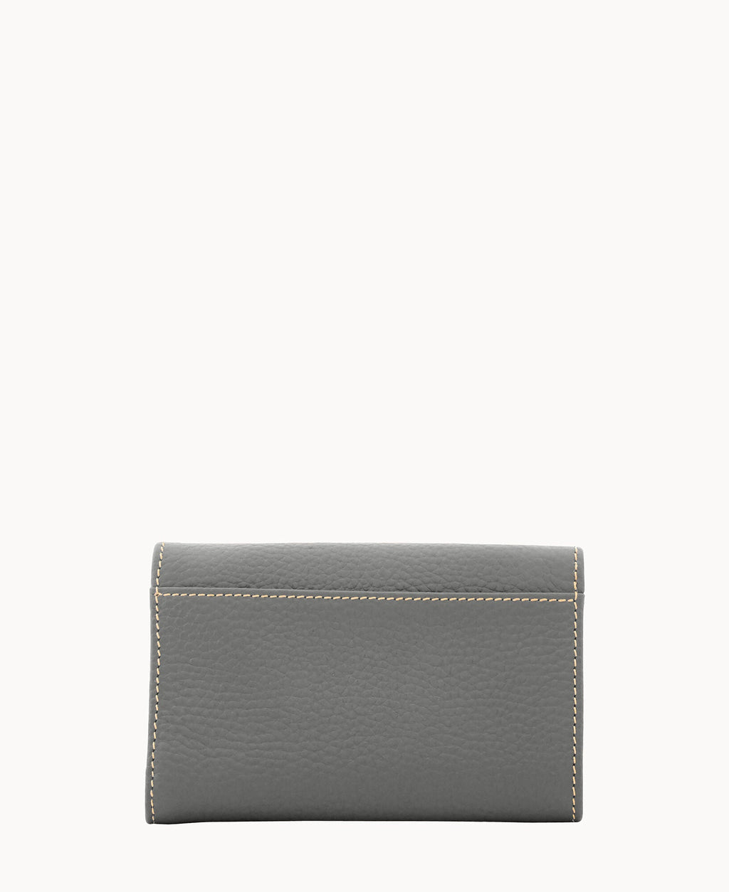 Pebble Grain Flap Wallet