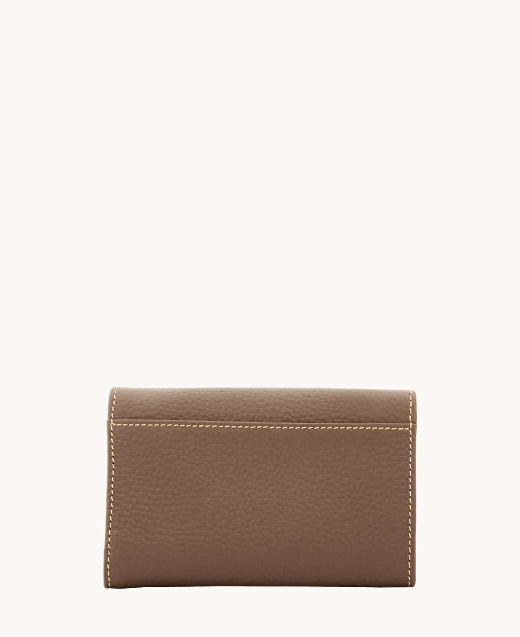Pebble Grain Flap Wallet
