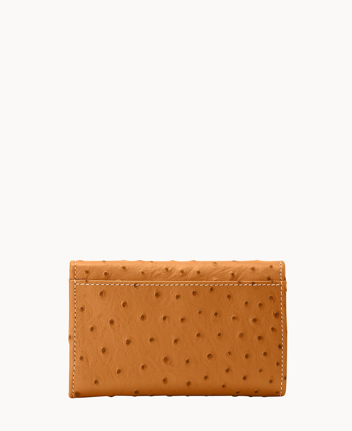 Ostrich Flap Wallet