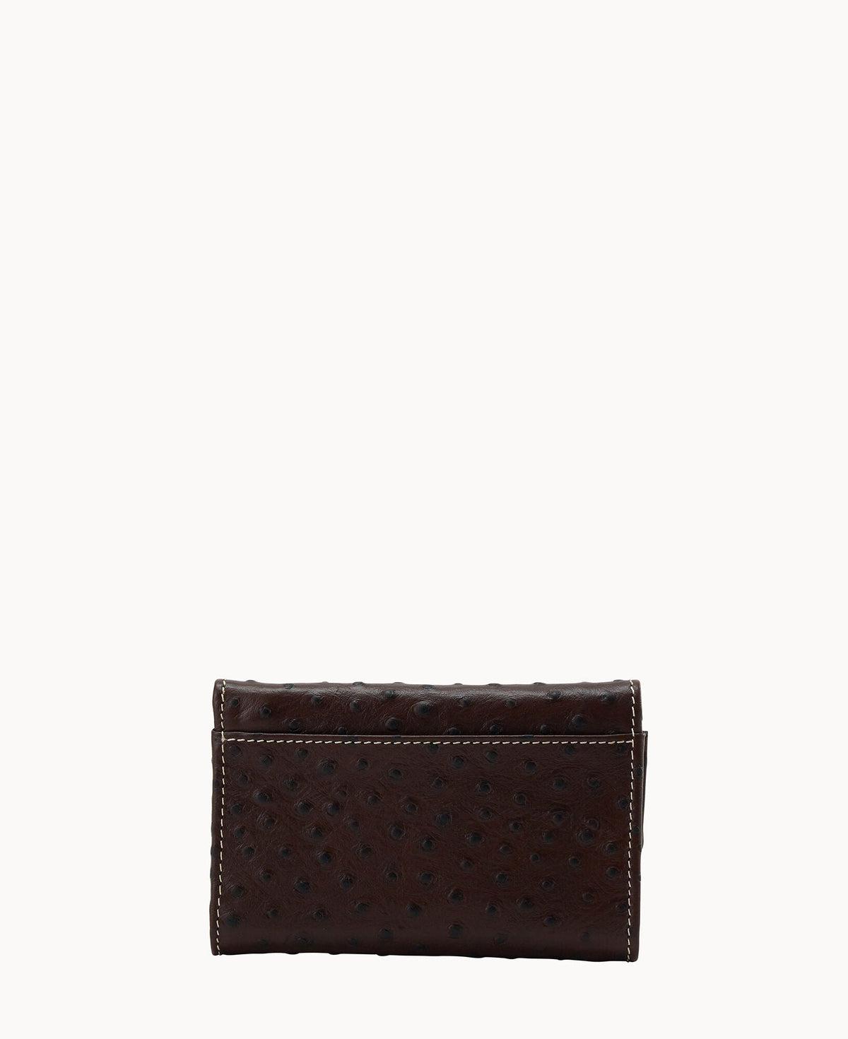 Ostrich Flap Wallet