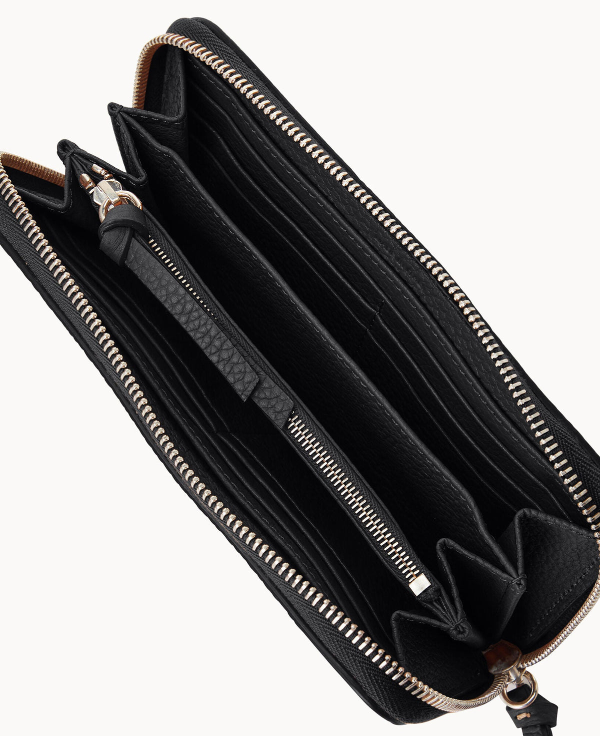 Henrys Medium Zip Around Wristlet