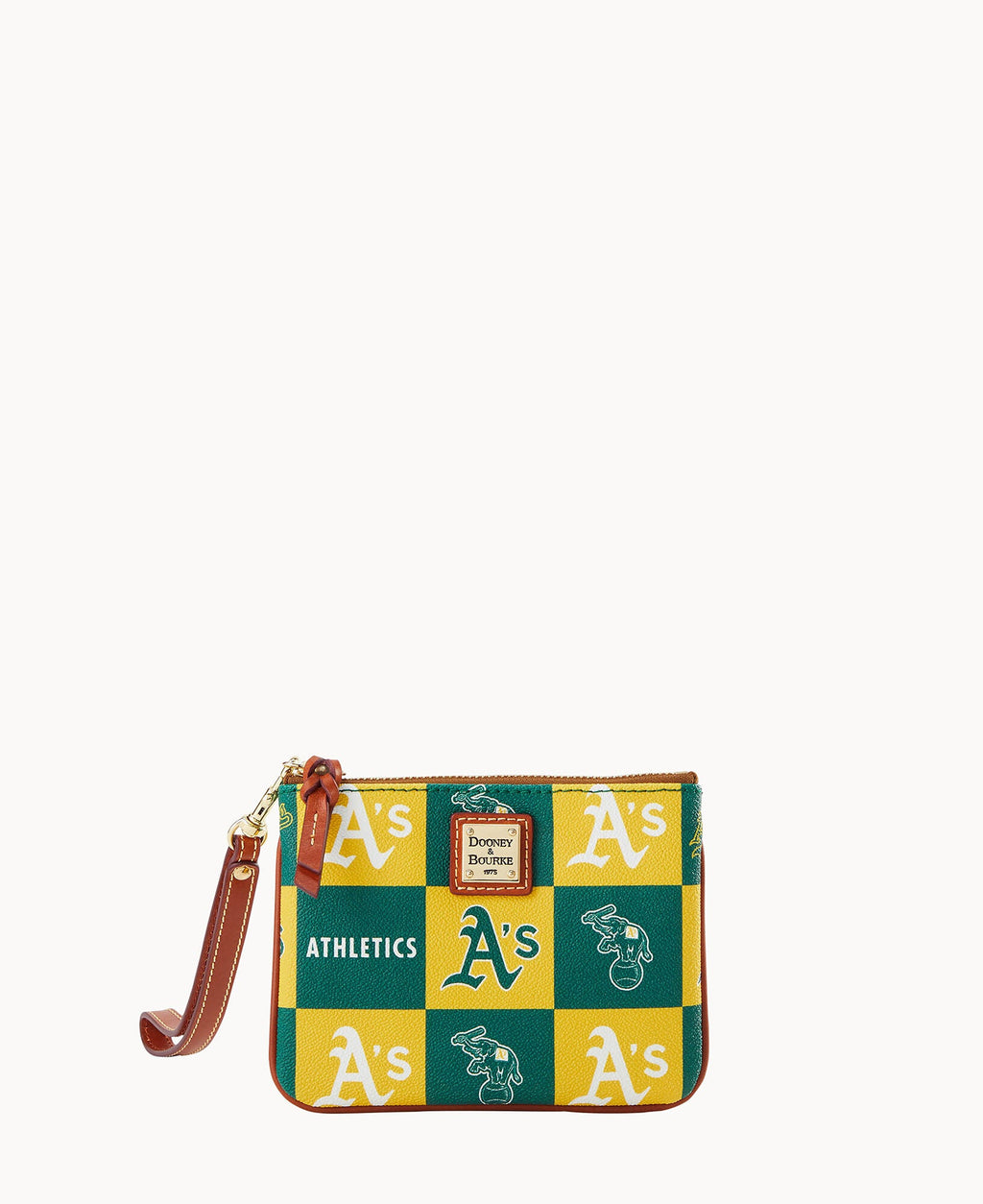 MLB Athletics Stadium Wristlet