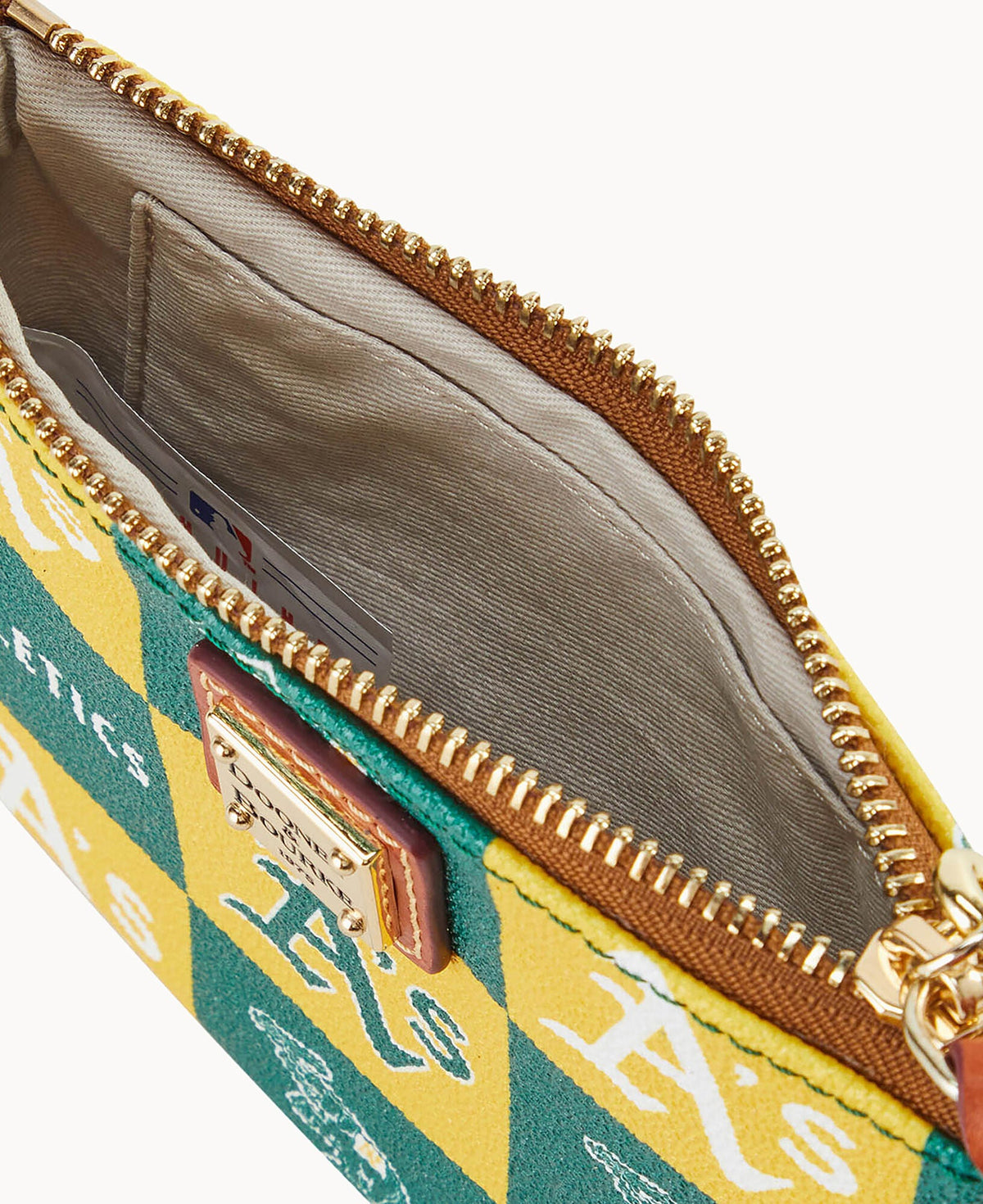 MLB Athletics Stadium Wristlet