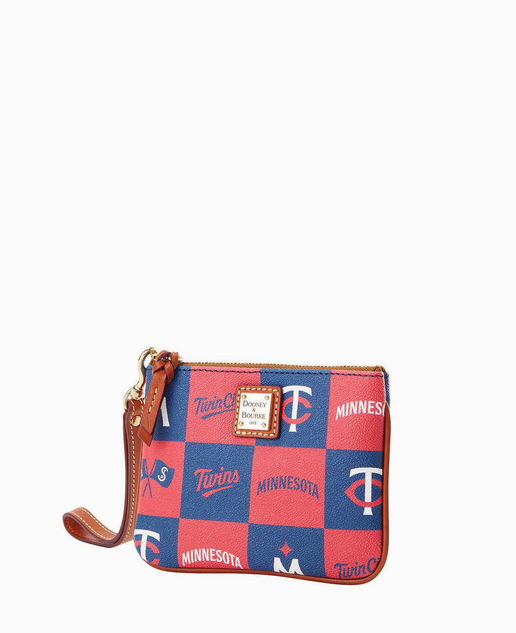 MLB Twins Stadium Wristlet