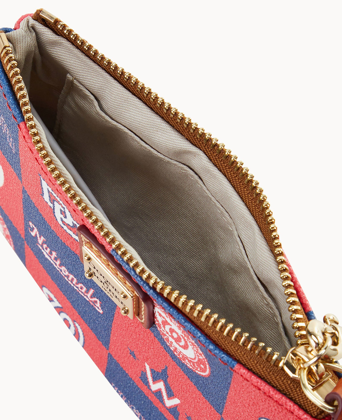 MLB Nationals Stadium Wristlet