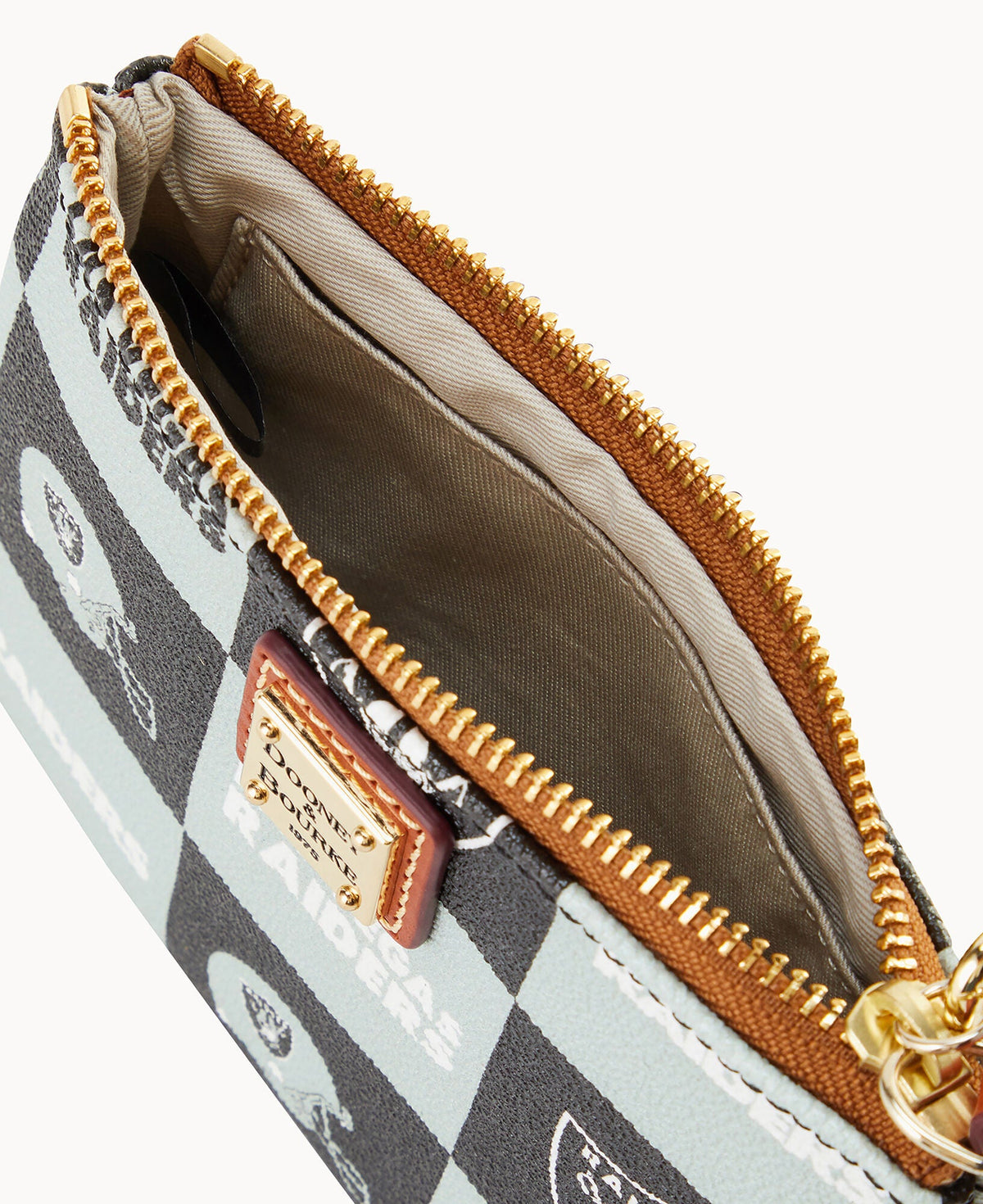 NFL Raiders Stadium Wristlet