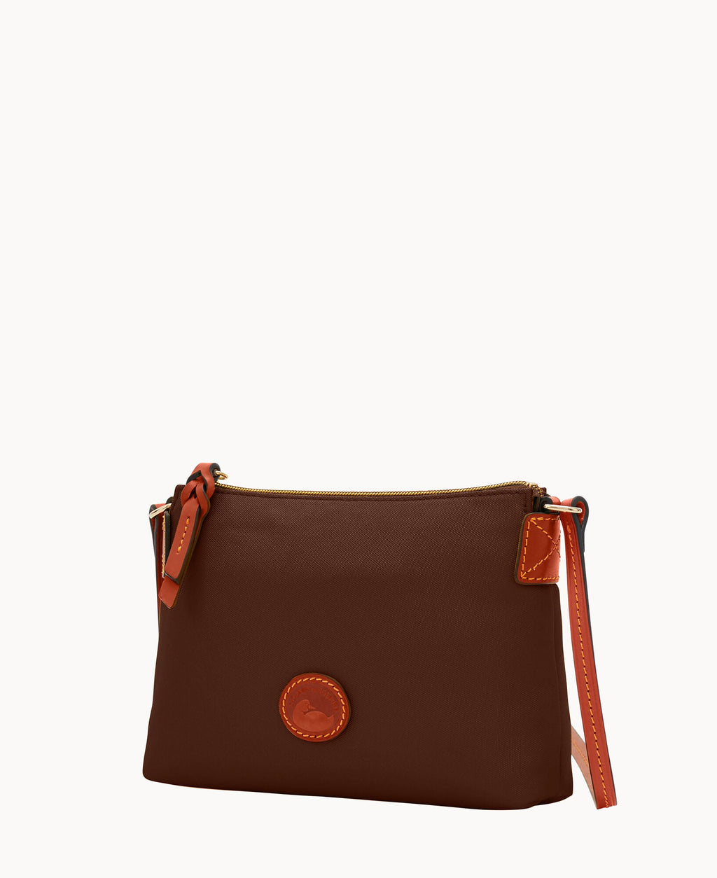 Nylon Crossbody Pouchette