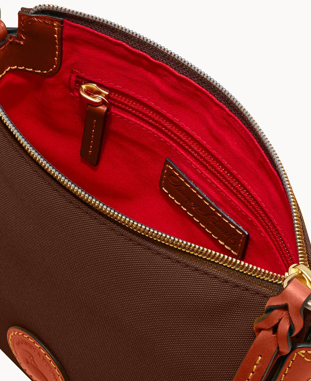 Nylon Crossbody Pouchette