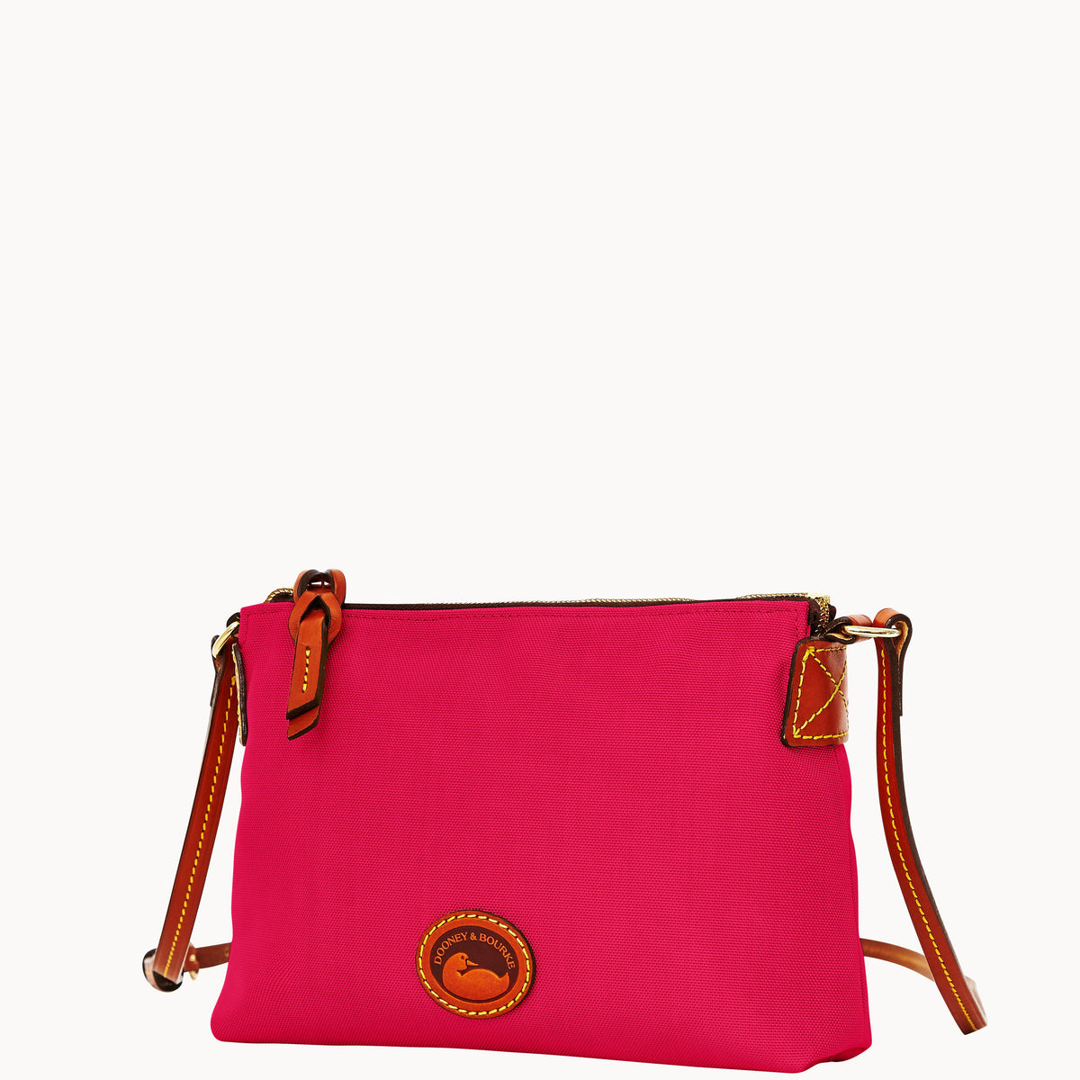 Nylon Crossbody Pouchette