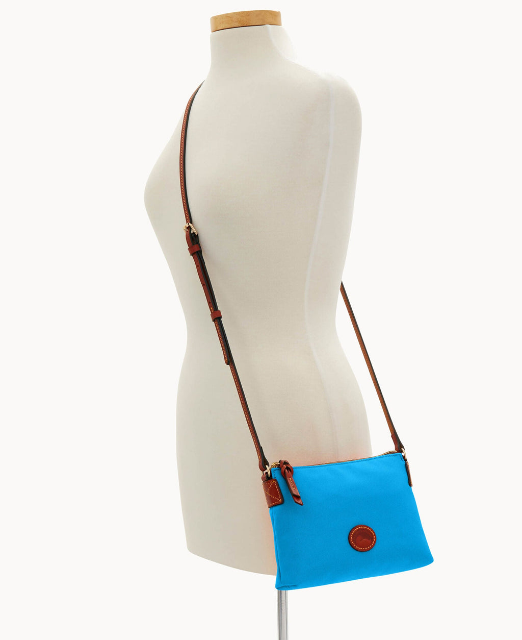 Nylon Crossbody Pouchette