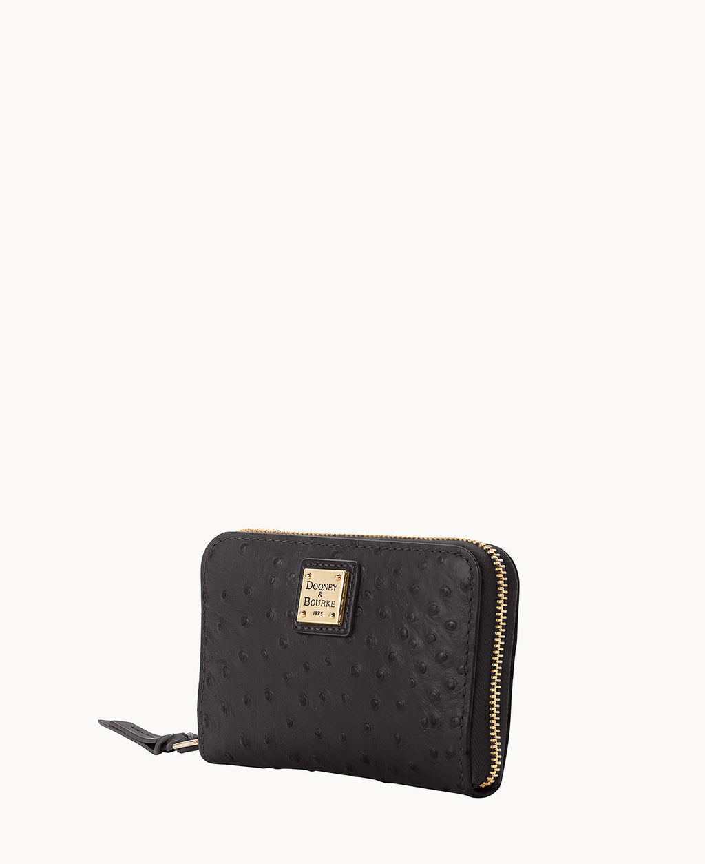 Ostrich Medium Zip Around Wallet
