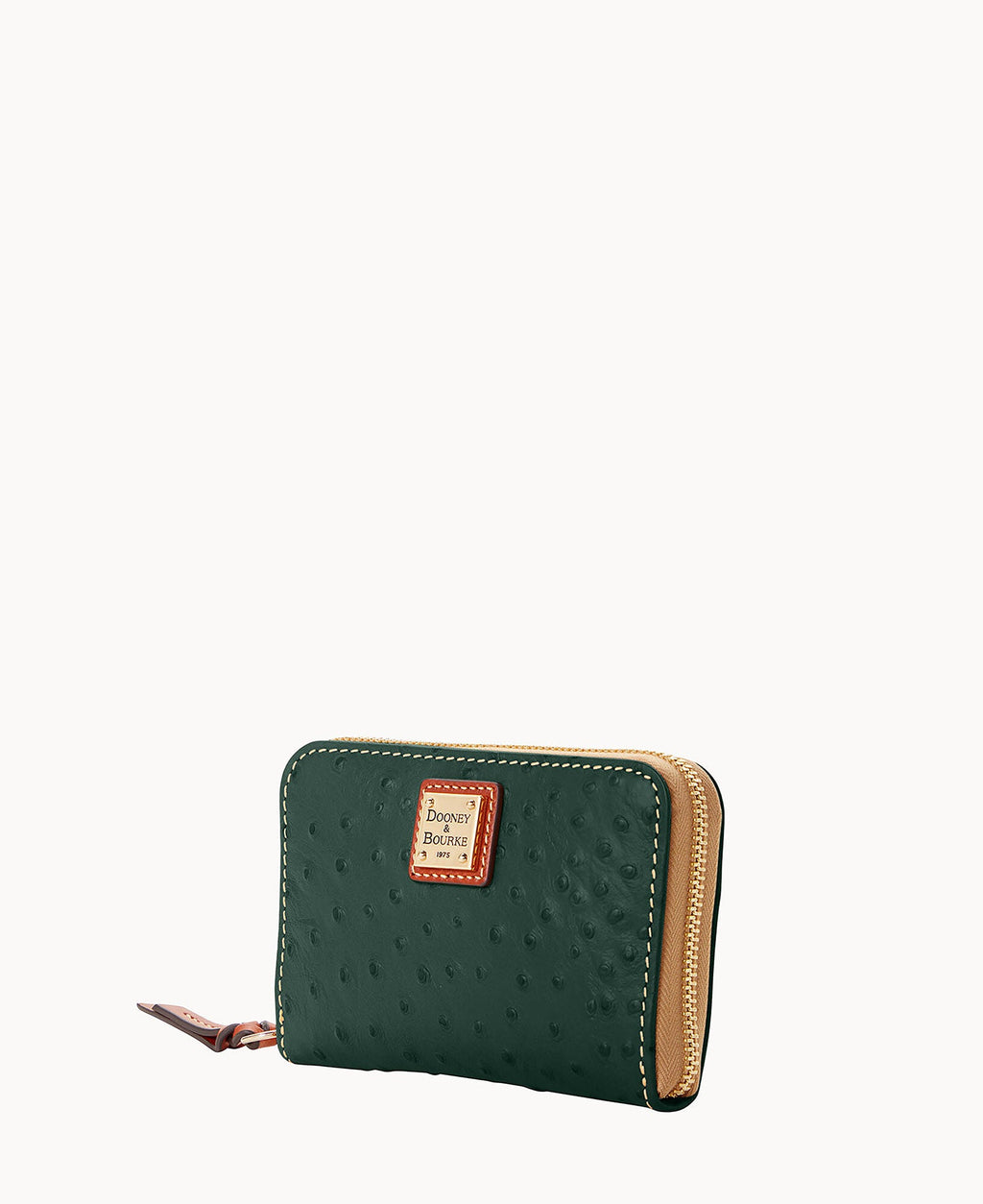 Ostrich Medium Zip Around Wallet