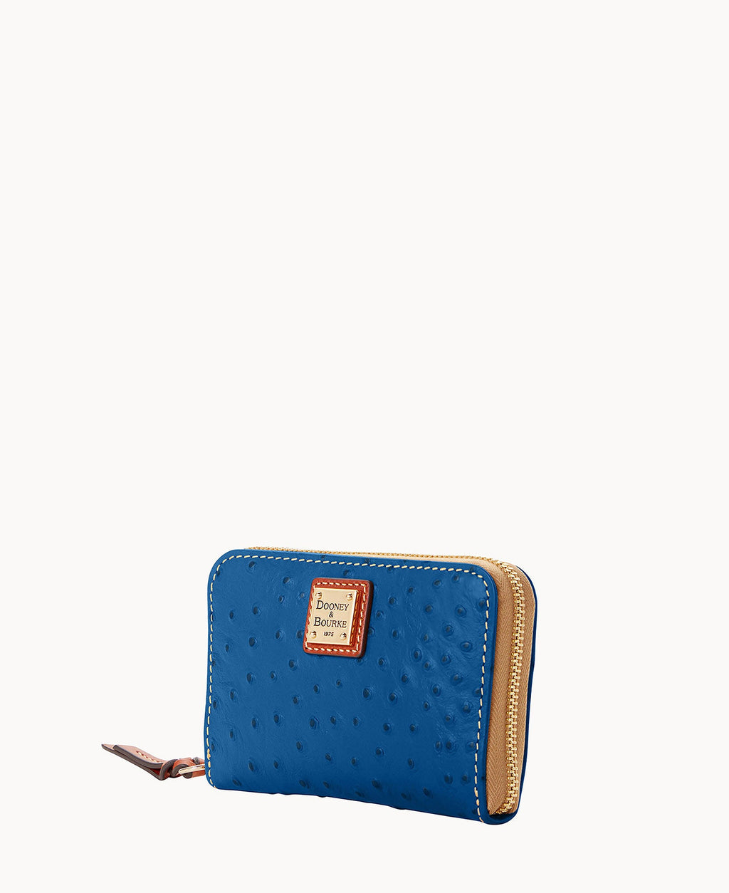 Ostrich Medium Zip Around Wallet