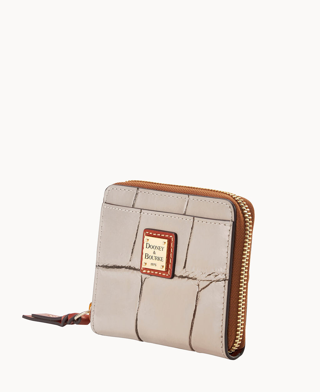 Denison Small Zip Around Wallet