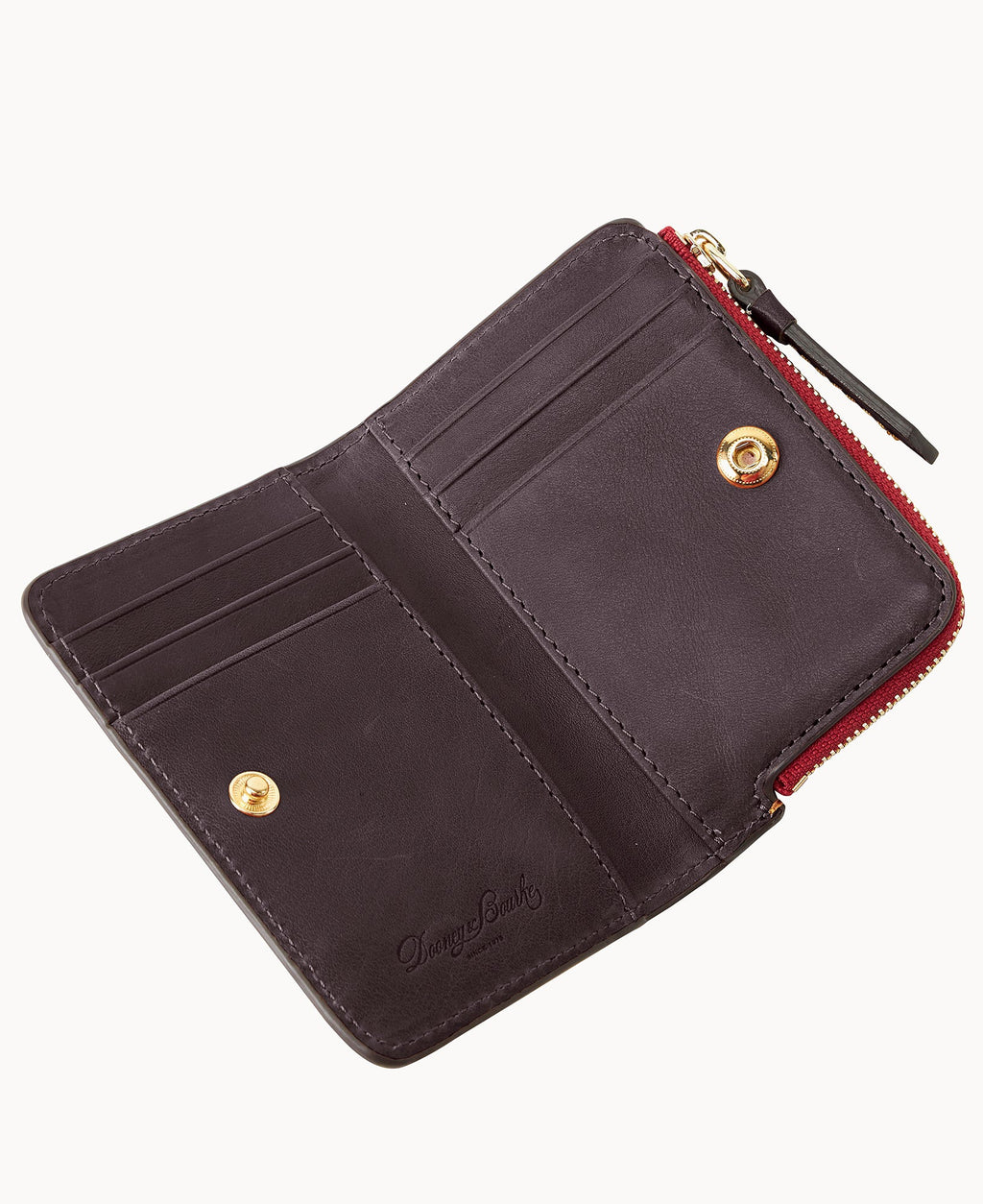 Florentine Zip Credit Card Wallet 12