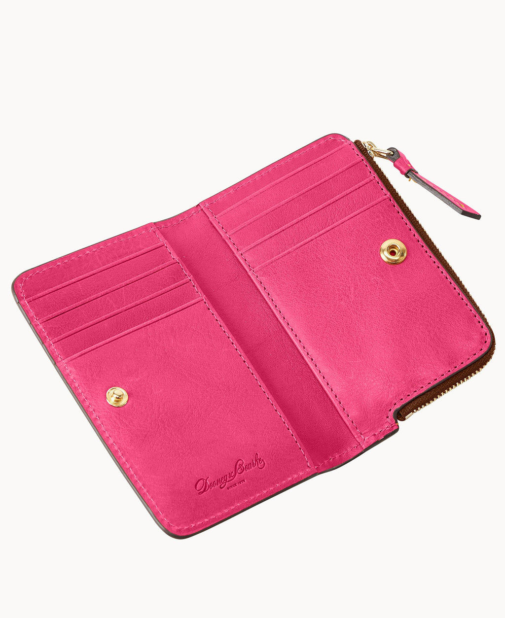 Florentine Zip Credit Card Wallet 14
