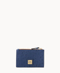 Ostrich Zip Credit Card Wallet 14