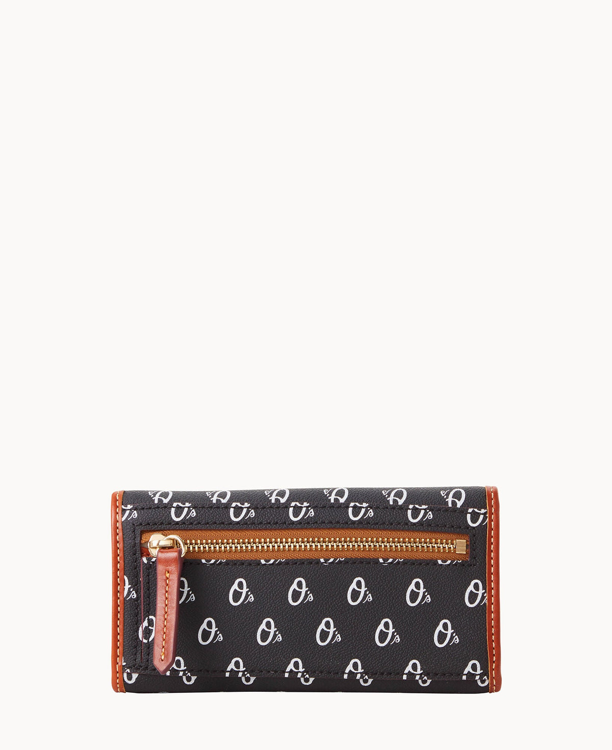 MLB Orioles Continental Clutch