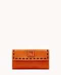 Florentine Continental Clutch