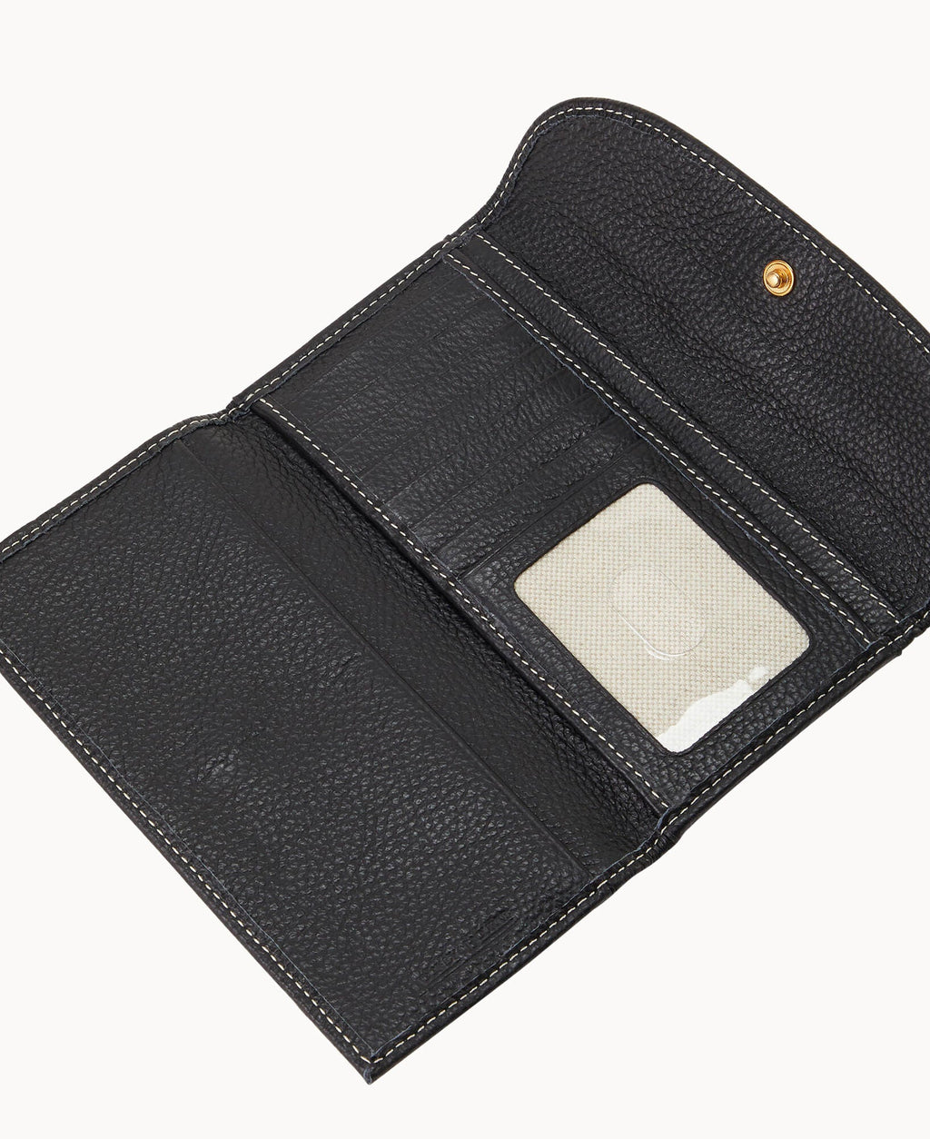 Lucca Leather Continental Clutch